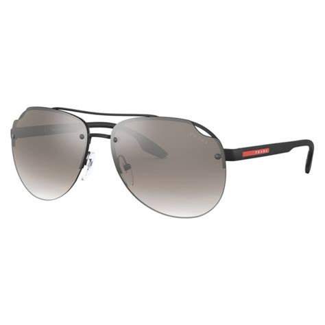 PRADA LINEA ROSSA Men's Sunglasses, PS 52VS 